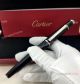 Knockoff Cartier Diabolo de Fineliner Pen Silver Trim Black Resin (4)_th.jpg